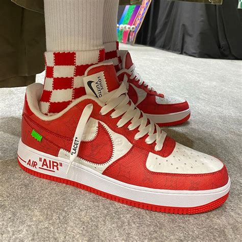 lv x air force 1|louis vuitton air forces 1.